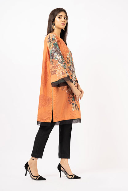 Ellena - 1-PC Stitched Soft Crepe Shirt