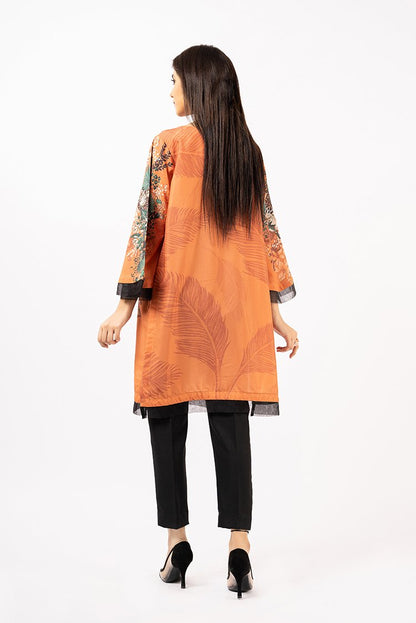 Ellena - 1-PC Stitched Soft Crepe Shirt