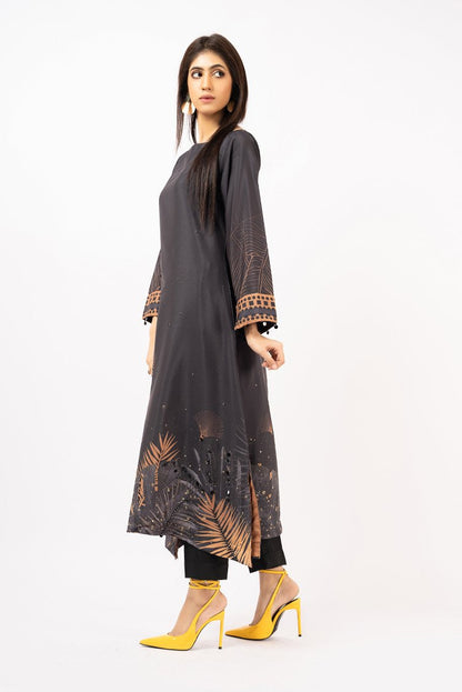 Ellena - 1-PC Stitched Soft Crepe Shirt