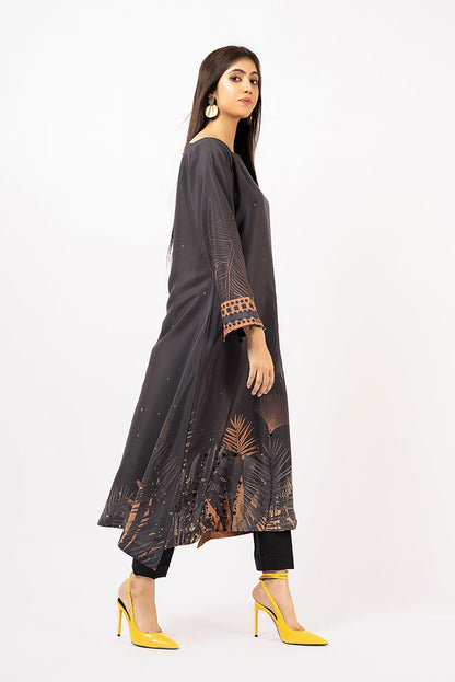 Ellena - 1-PC Stitched Soft Crepe Shirt
