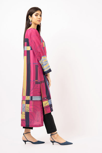 Ellena - 1-PC Stitched Soft Crepe Shirt