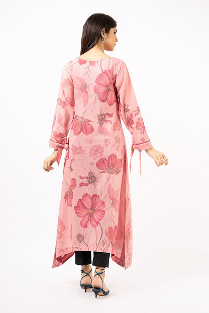 Ellena - 1-PC Stitched Soft Crepe Shirt