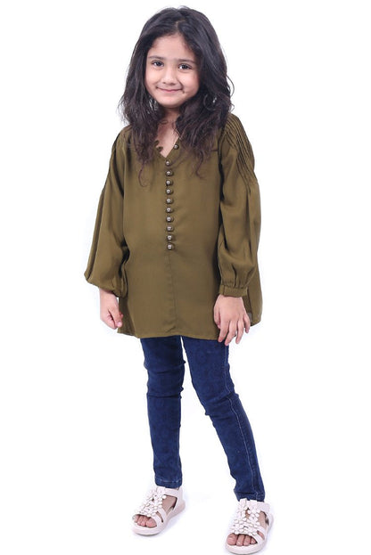 Ellena - Girls Georgette Top