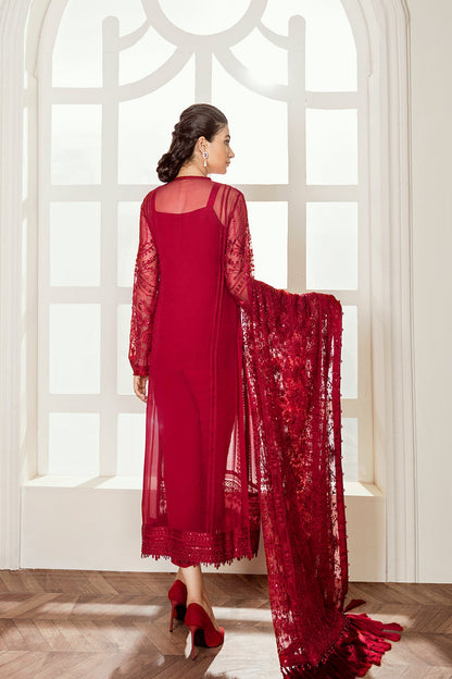 Baroque - EMBROIDERED CHIFFON UF-37