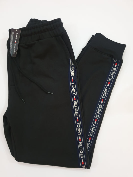 Essential Black Terry Jogger Pants