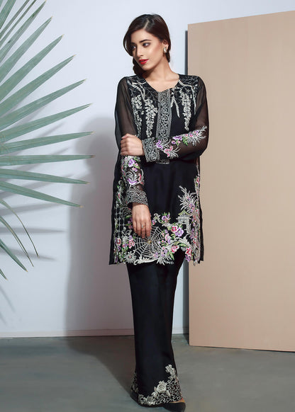 Carmin - Black Fleurs