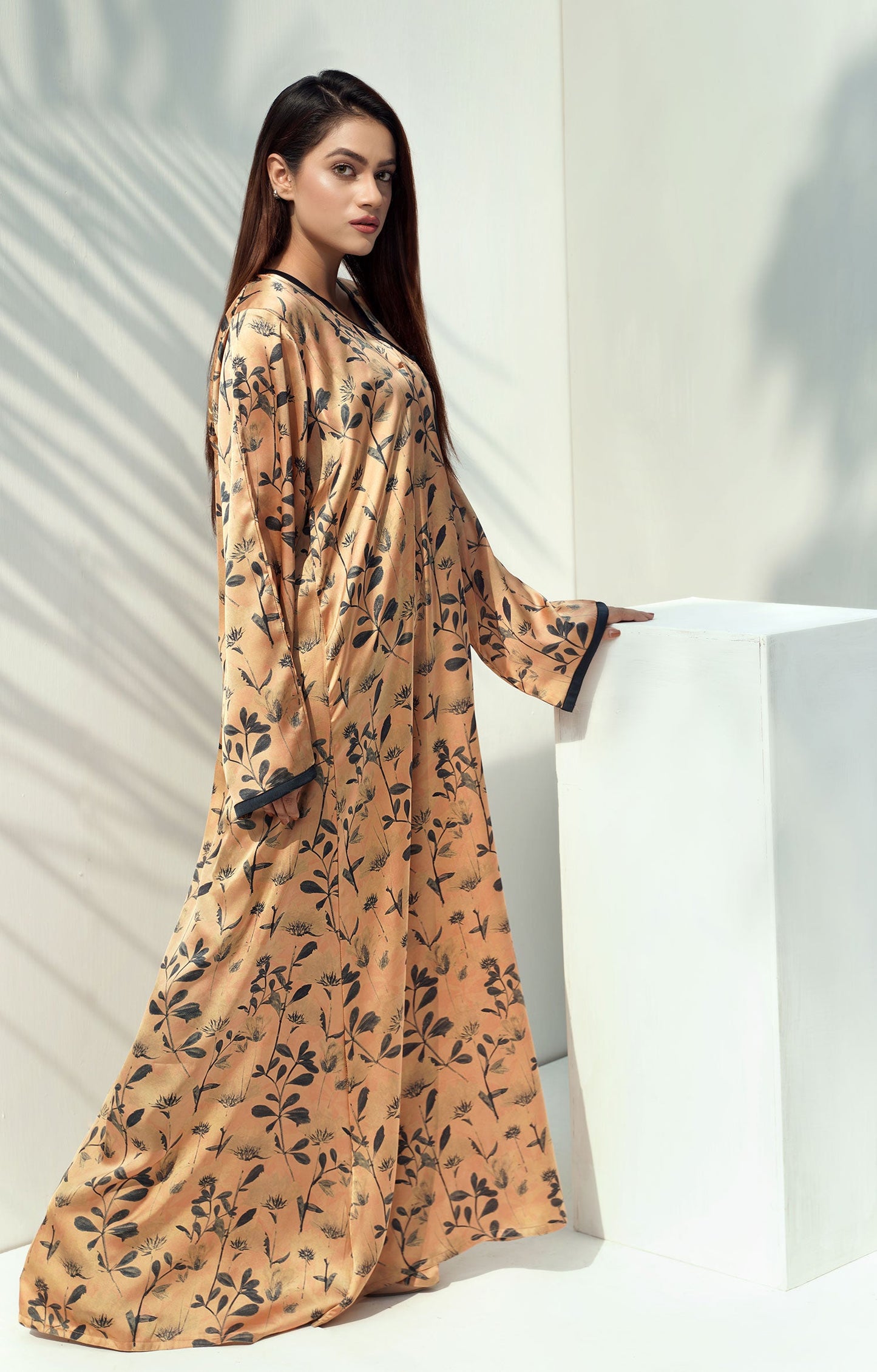 Hareer - PASTEL ORNATE PRINTED MODEST WEAR