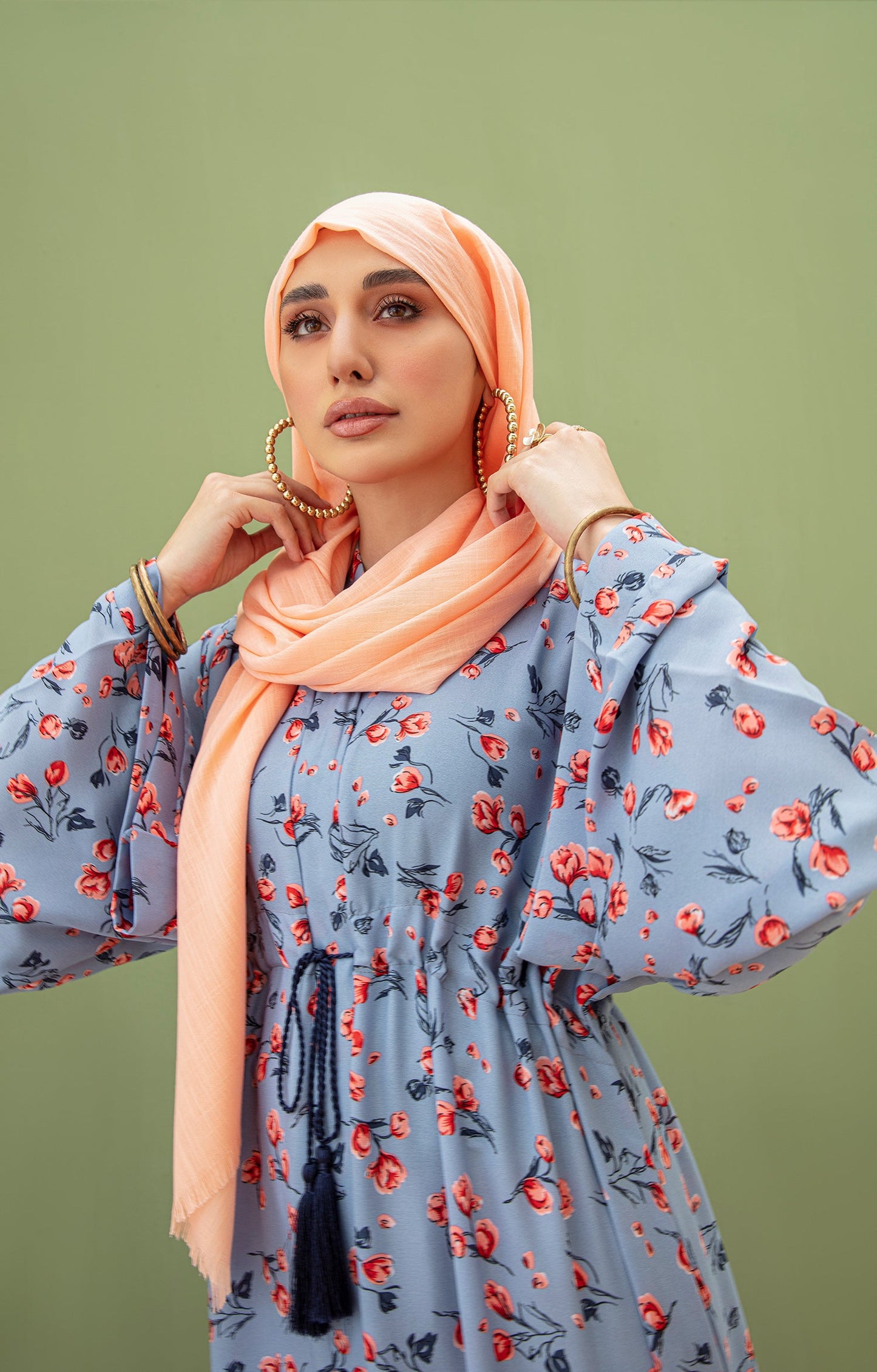 Hareer - MAEVE PRINTED MODEST WEAR