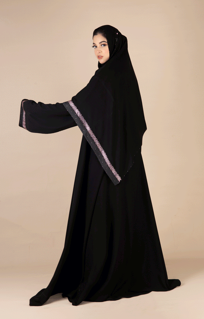 Hareer - BLACK BERRY ABAYA