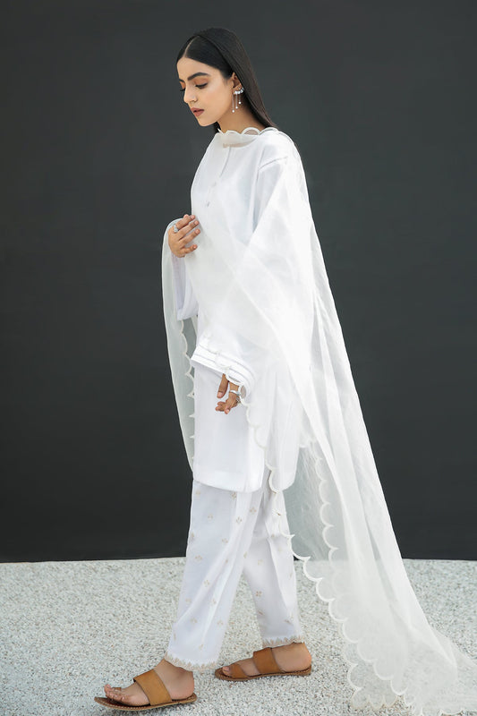 Baroque - ORGANZA DUPATTA-23