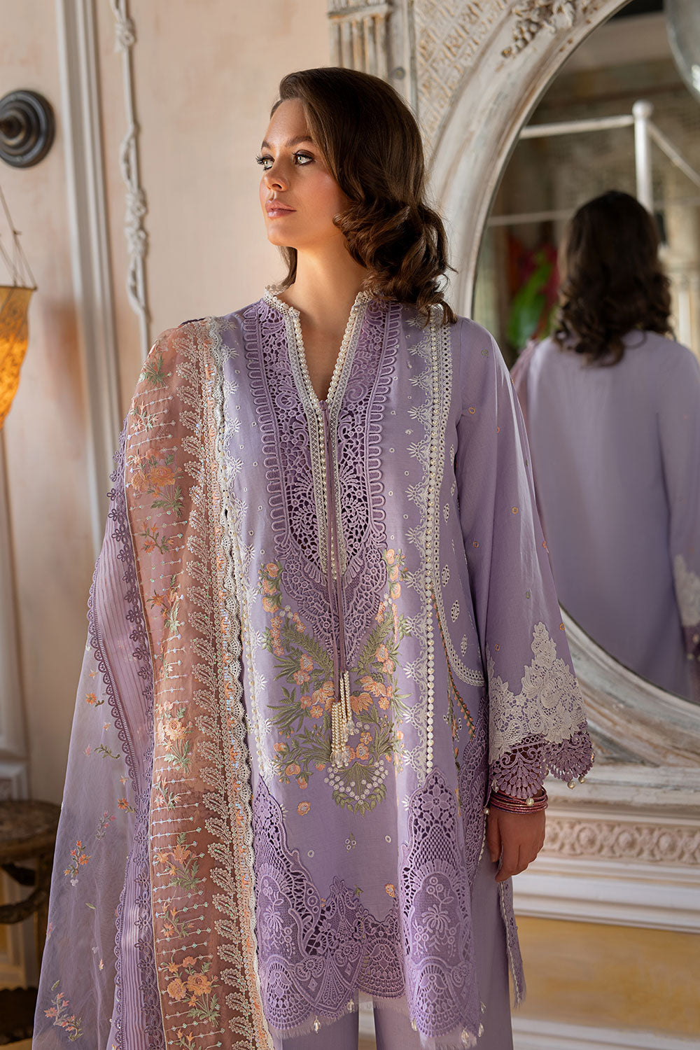 Sobia Nazir - Design 2B Luxury Lawn 2023 Unstitched