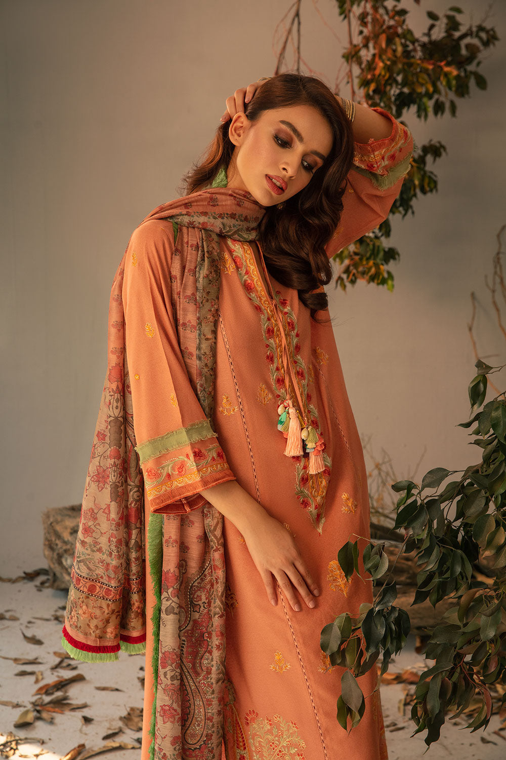 Sobia Nazir - Design 2B Autumn/Winter 2023 Unstitched