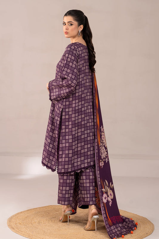 Charizma - 3-PC Printed Staple Shirt with Trouser and Dupatta NYS4-05