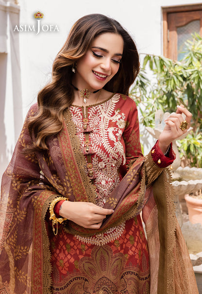 Asim Jofa - AJRW-01