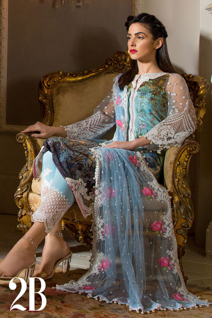 Sobia Nazir - Design 2B Spring/Summer Lawn 2017