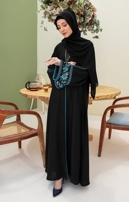 Hareer - EMILIA EMBRIODERED ABAYA