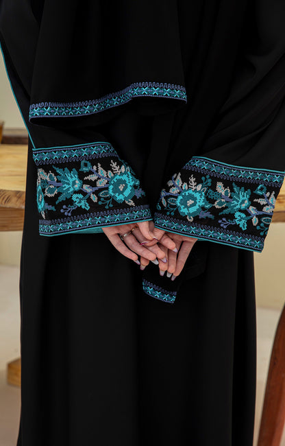 Hareer - EMILIA EMBRIODERED ABAYA