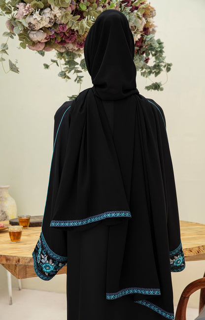 Hareer - EMILIA EMBRIODERED ABAYA