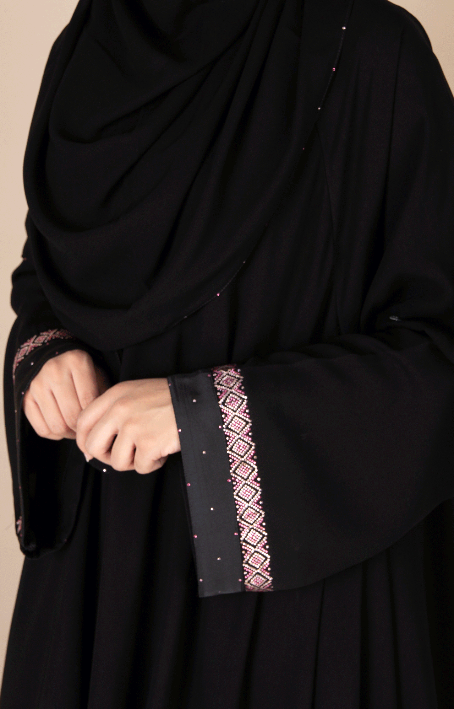 Hareer - BLACK BERRY ABAYA