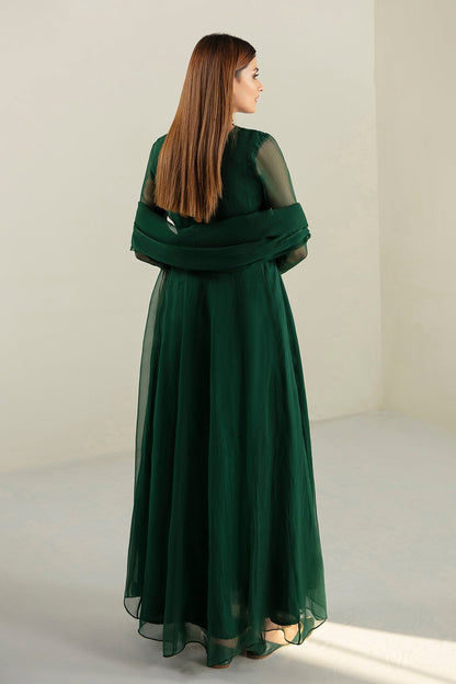 Baroque - PLAIN CHIFFON FROCK PR-581