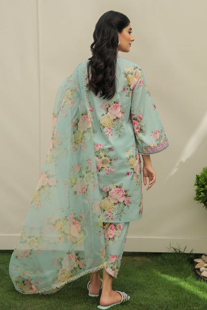 Baroque - PRINTED LAWN UF-215