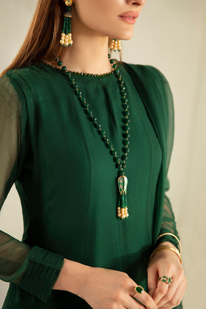 Baroque - PLAIN CHIFFON FROCK PR-581