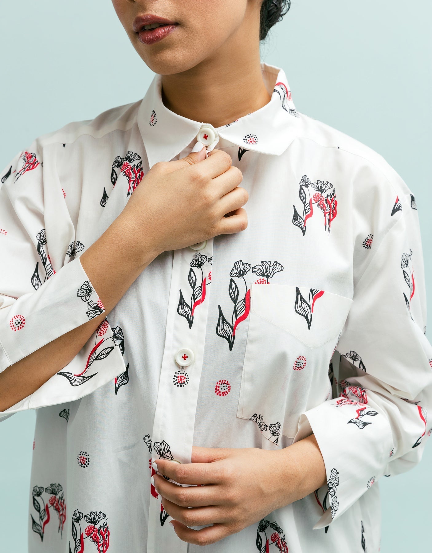 Beechtree - Hand Printed Tunic