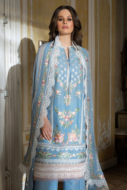 Sobia Nazir - Design 3A Luxury Lawn 2023 Unstitched