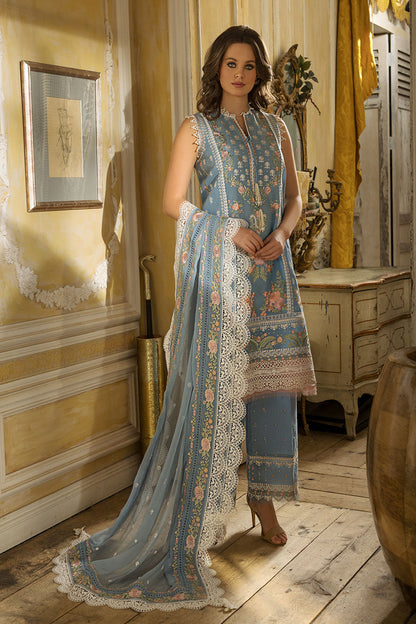 Sobia Nazir - Design 3A Luxury Lawn 2023 Unstitched