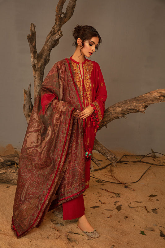 Sobia Nazir - Design 3A Autumn/Winter 2023 Unstitched