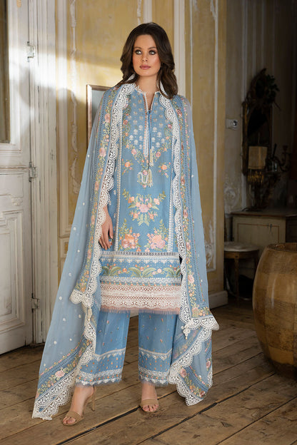 Sobia Nazir - Design 3A Luxury Lawn 2023 Unstitched