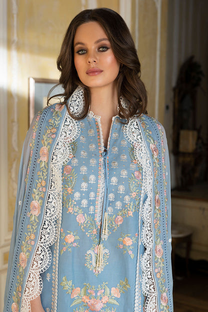 Sobia Nazir - Design 3A Luxury Lawn 2023 Unstitched