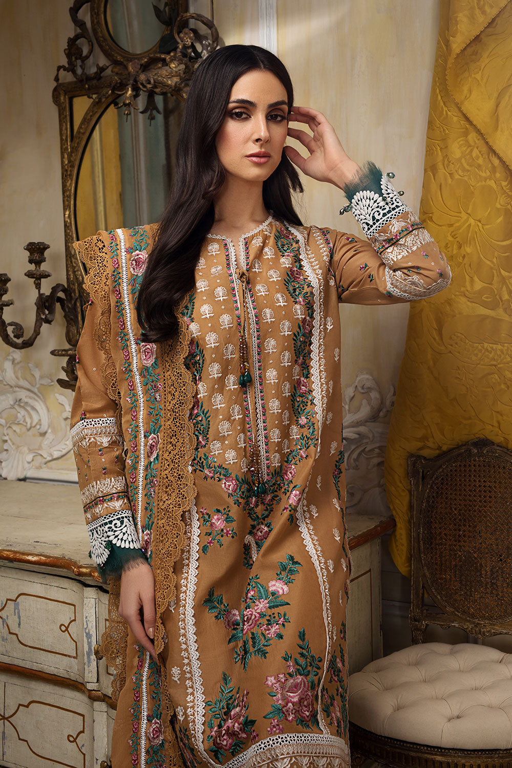 Sobia Nazir - Design 3B Luxury Lawn 2023 Unstitched