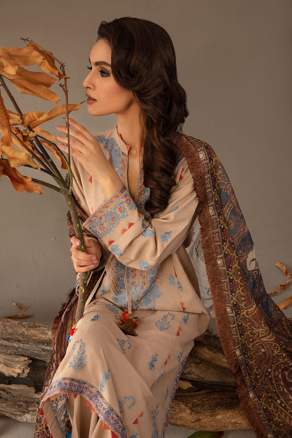 Sobia Nazir - Design 3B Autumn/Winter 2023 Unstitched