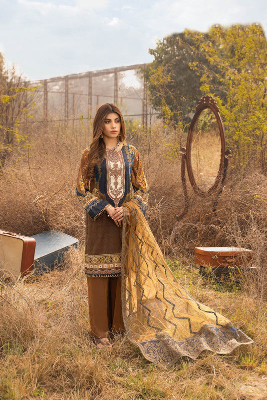 Adan's Libas - Burnt Ochre