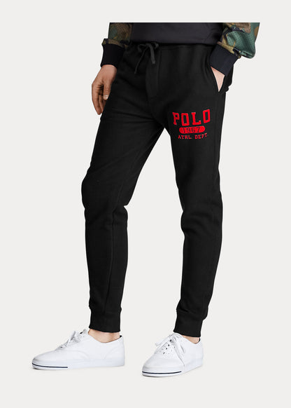 Classic Black Terry Jogger Pants