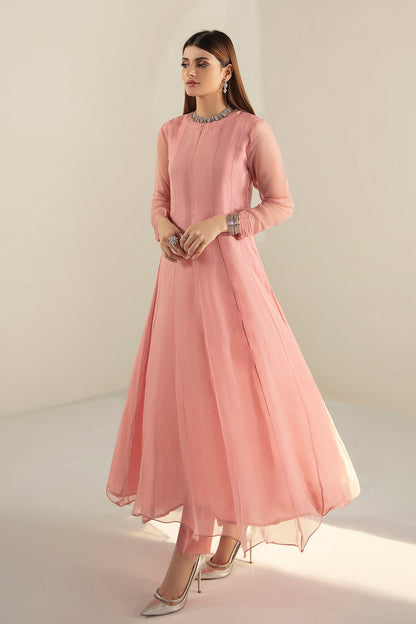 Baroque - PLAIN CHIFFON FROCK PR-580