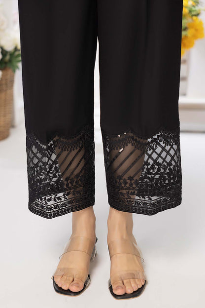 Charizma - 1-Pc Embroidered Qlot Trouser CHT22-02-S