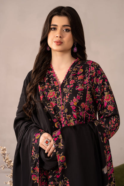 Charizma - 3-PC Printed Staple Shirt with Staple Dupatta and Trouser NYS4-04