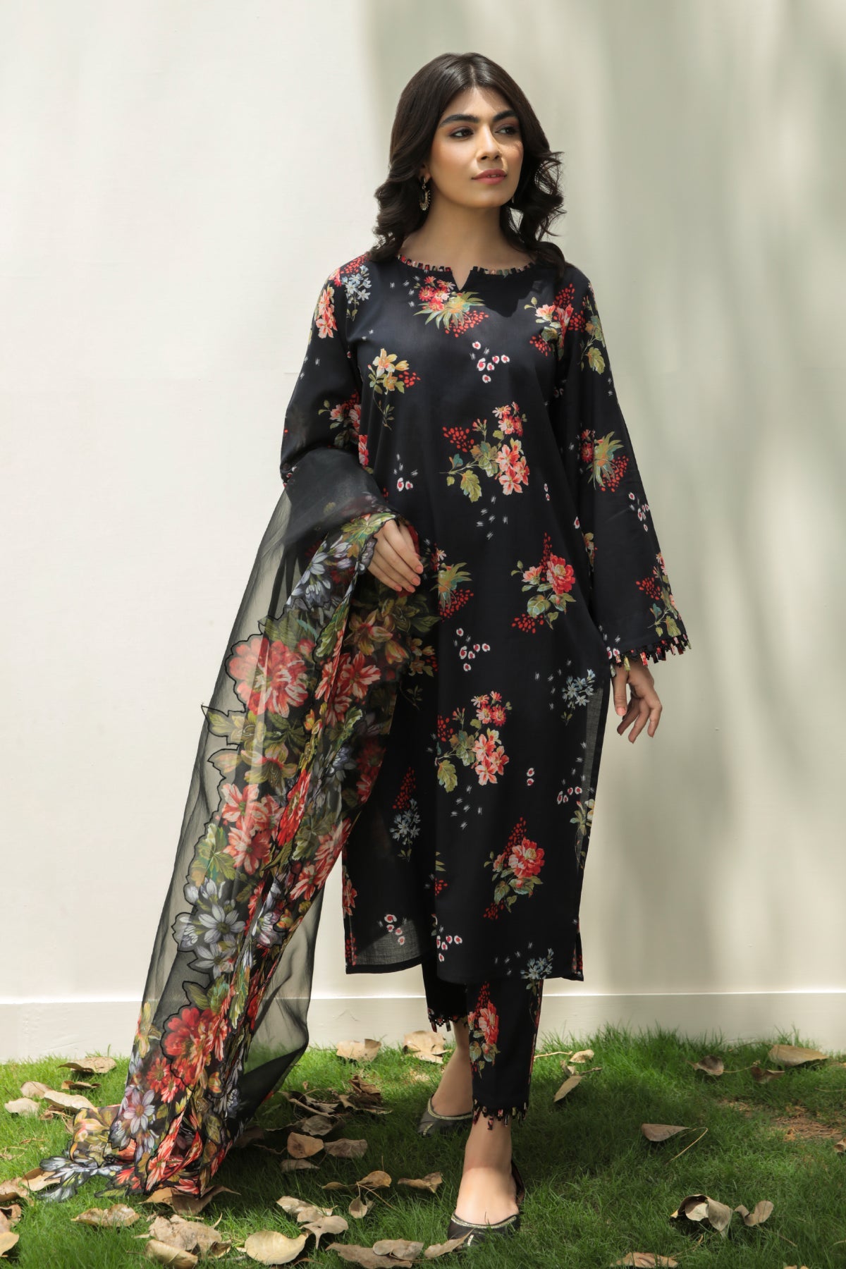 Baroque - PRINTED LAWN UF-208