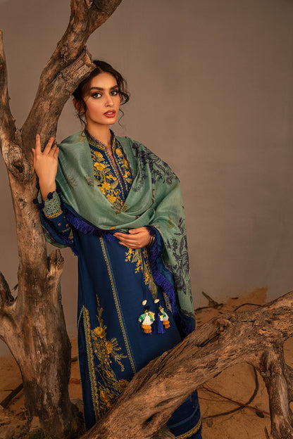 Sobia Nazir - Design 4A Autumn/Winter 2023 Unstitched