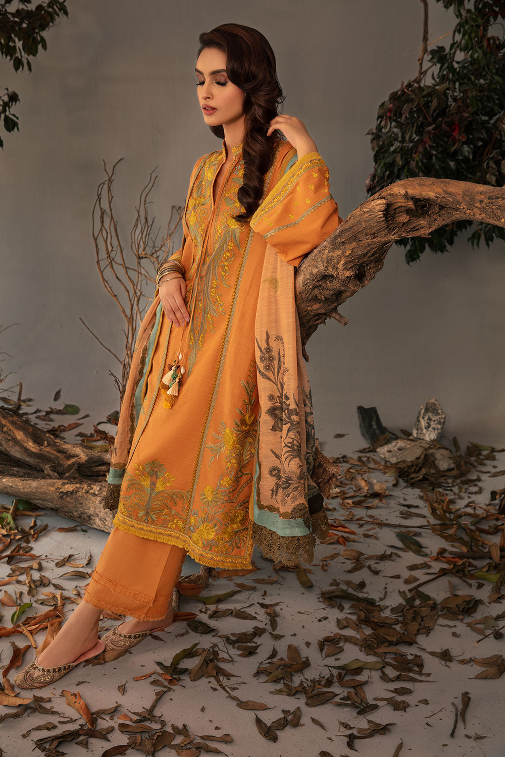 Sobia Nazir - Design 4B Autumn/Winter 2023 Unstitched