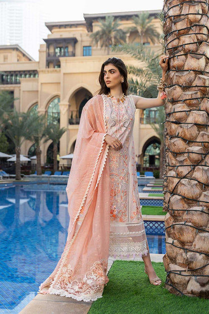 Sobia Nazir - Design 4B Luxury Lawn 2022 Unstitched