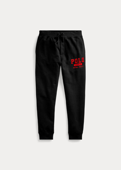 Classic Black Terry Jogger Pants