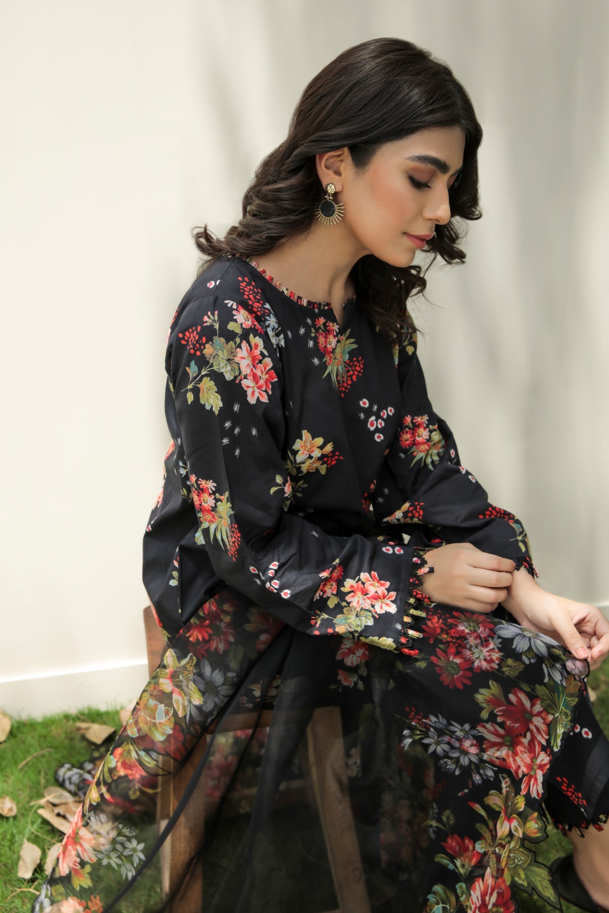 Baroque - PRINTED LAWN UF-208