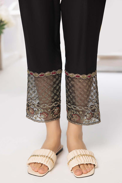 Charizma - 1-Pc Embroidered Straight Trouser CHT22-03-S