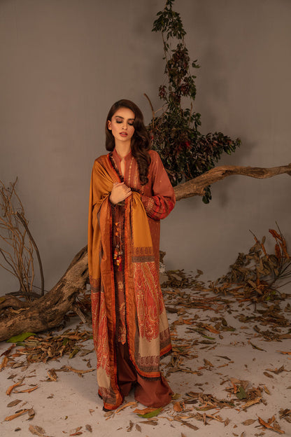 Sobia Nazir - Design 5A Autumn/Winter 2023 Unstitched