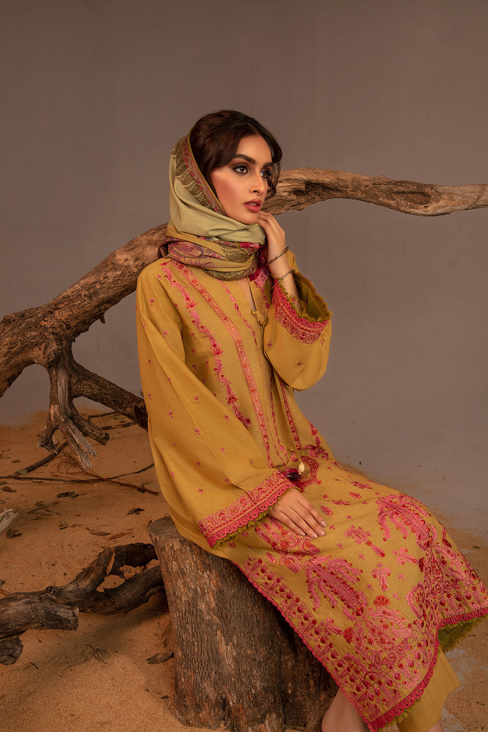 Sobia Nazir - Design 5B Autumn/Winter 2023 Unstitched