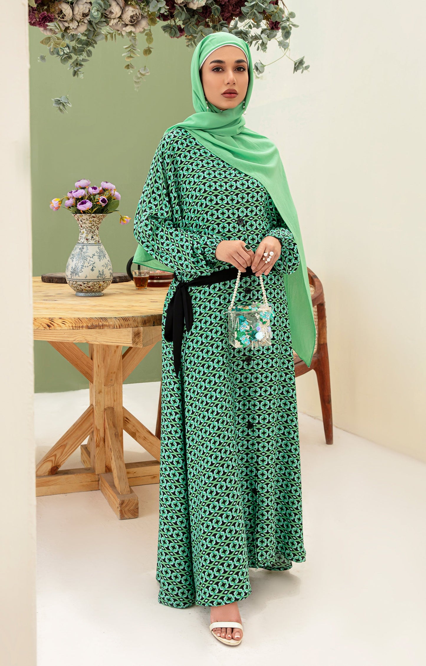 Hareer - FAHA GREEN MODEST WEAR