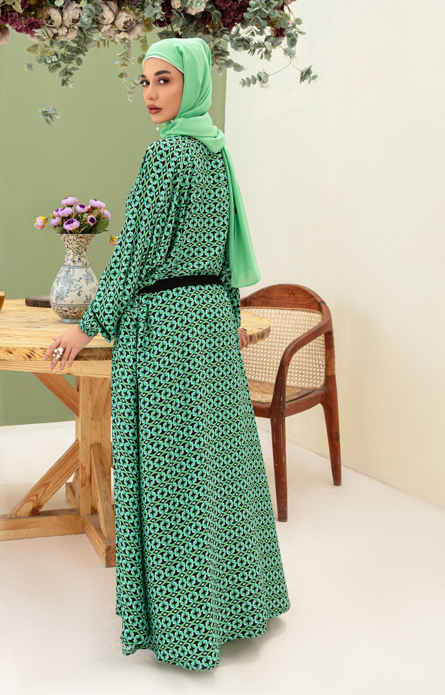 Hareer - FAHA GREEN MODEST WEAR